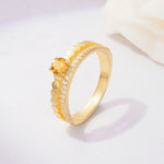 SR20086 Citrine Ring - Additional view