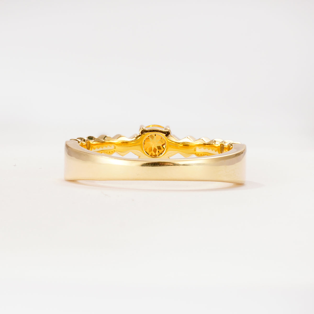 SR20086 Citrine Ring - Additional view