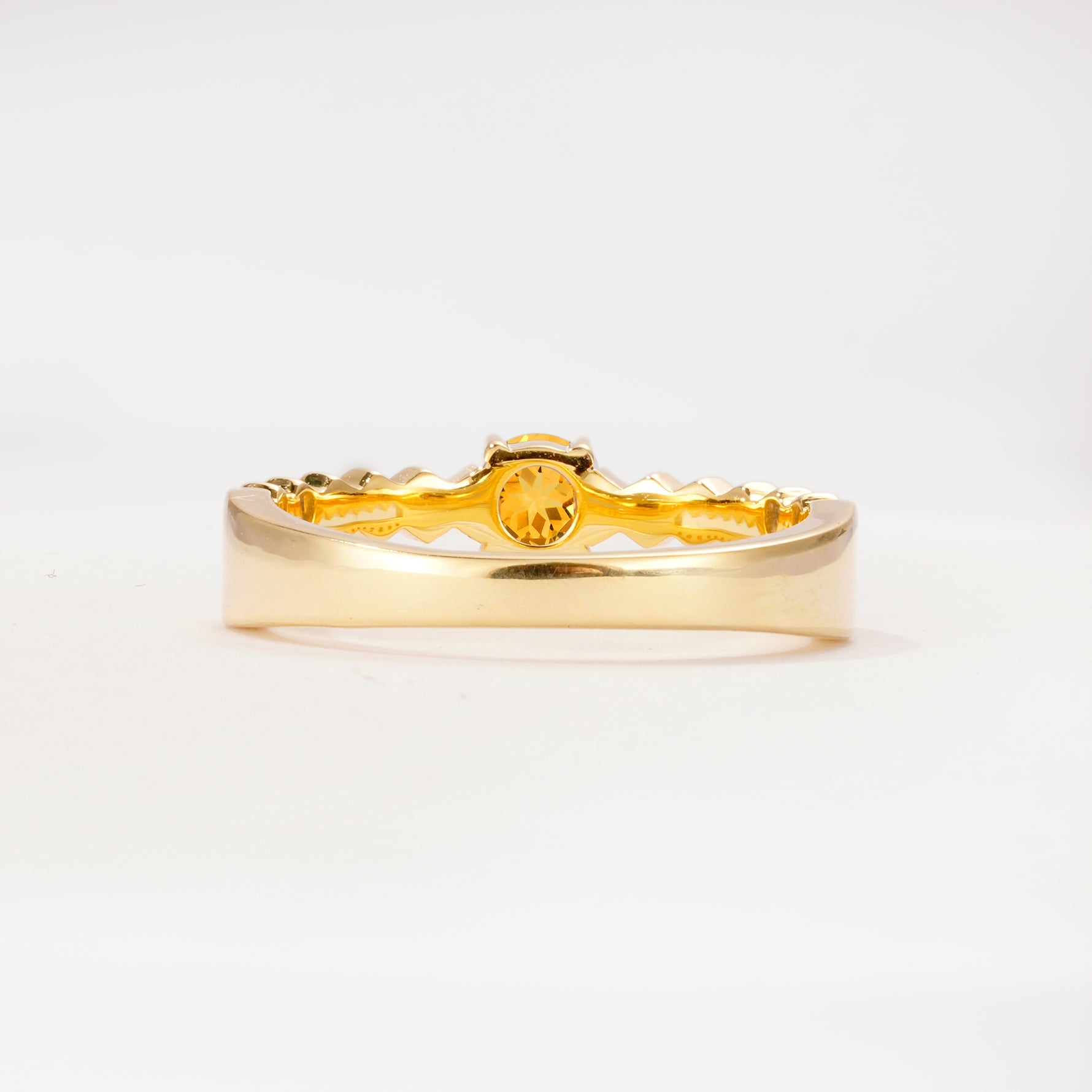 SR20086 Citrine Ring - Additional view