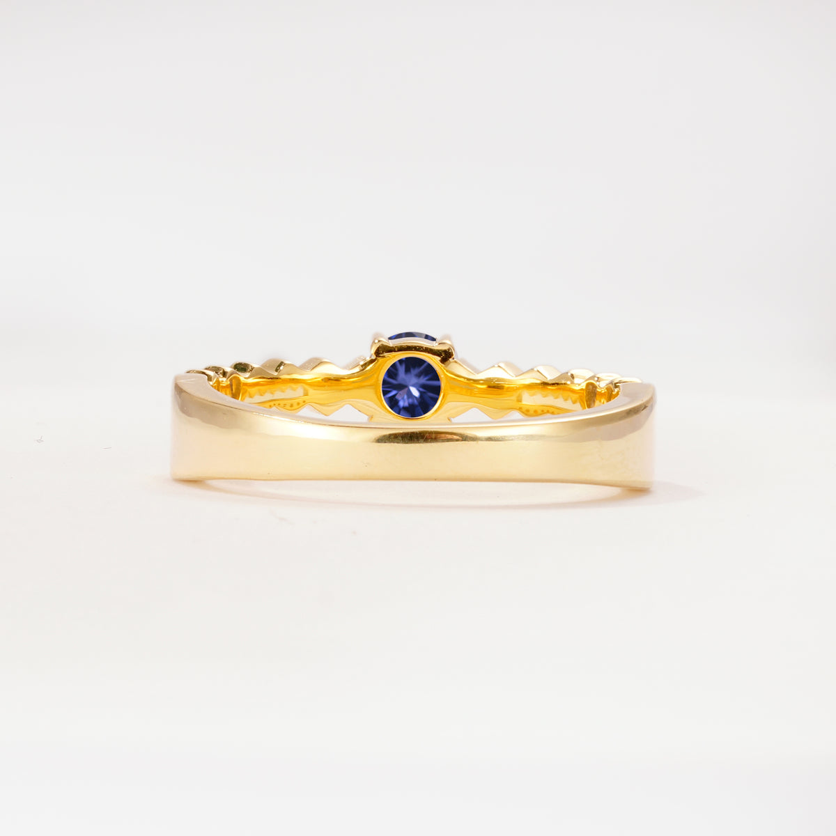 SR20086 Tanzanite Ring - Additional view