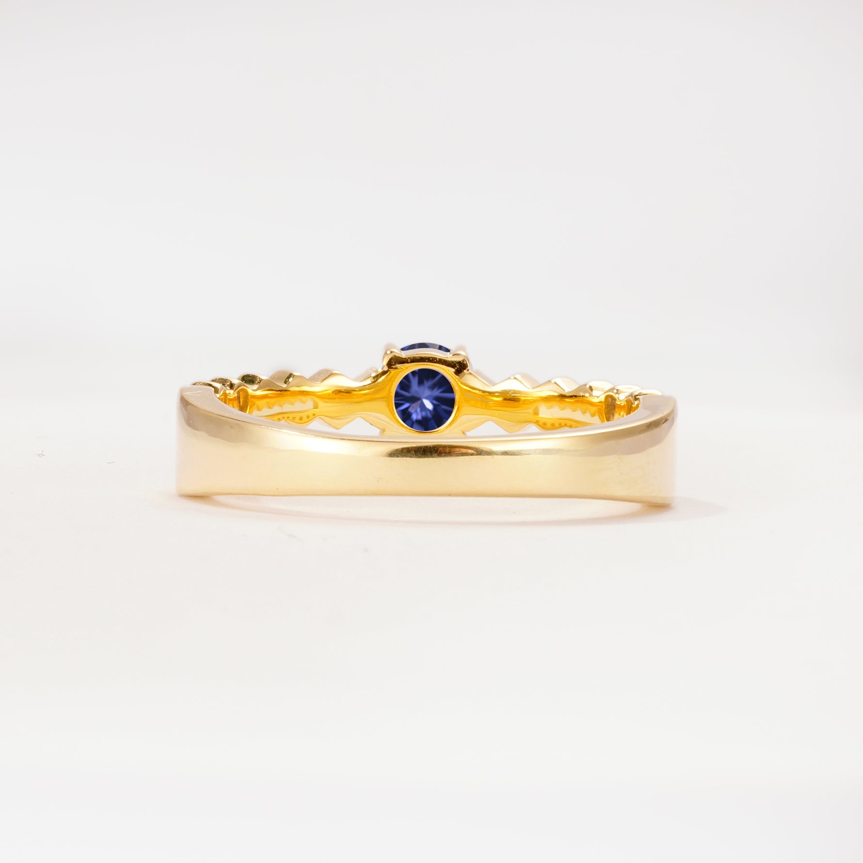 SR20086 Tanzanite Ring - Additional view
