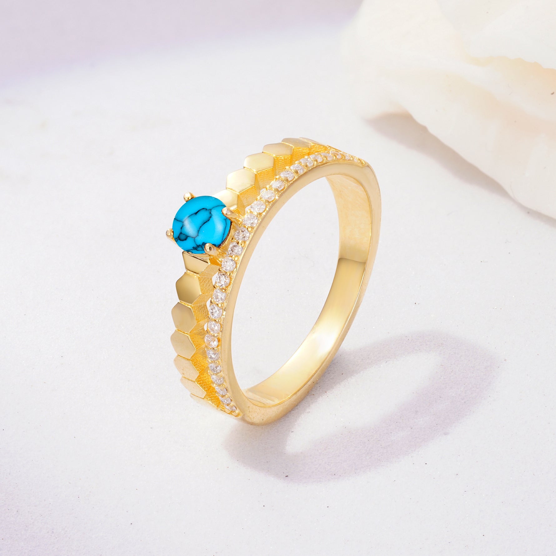 SR20086 Turquoise Ring - Additional view