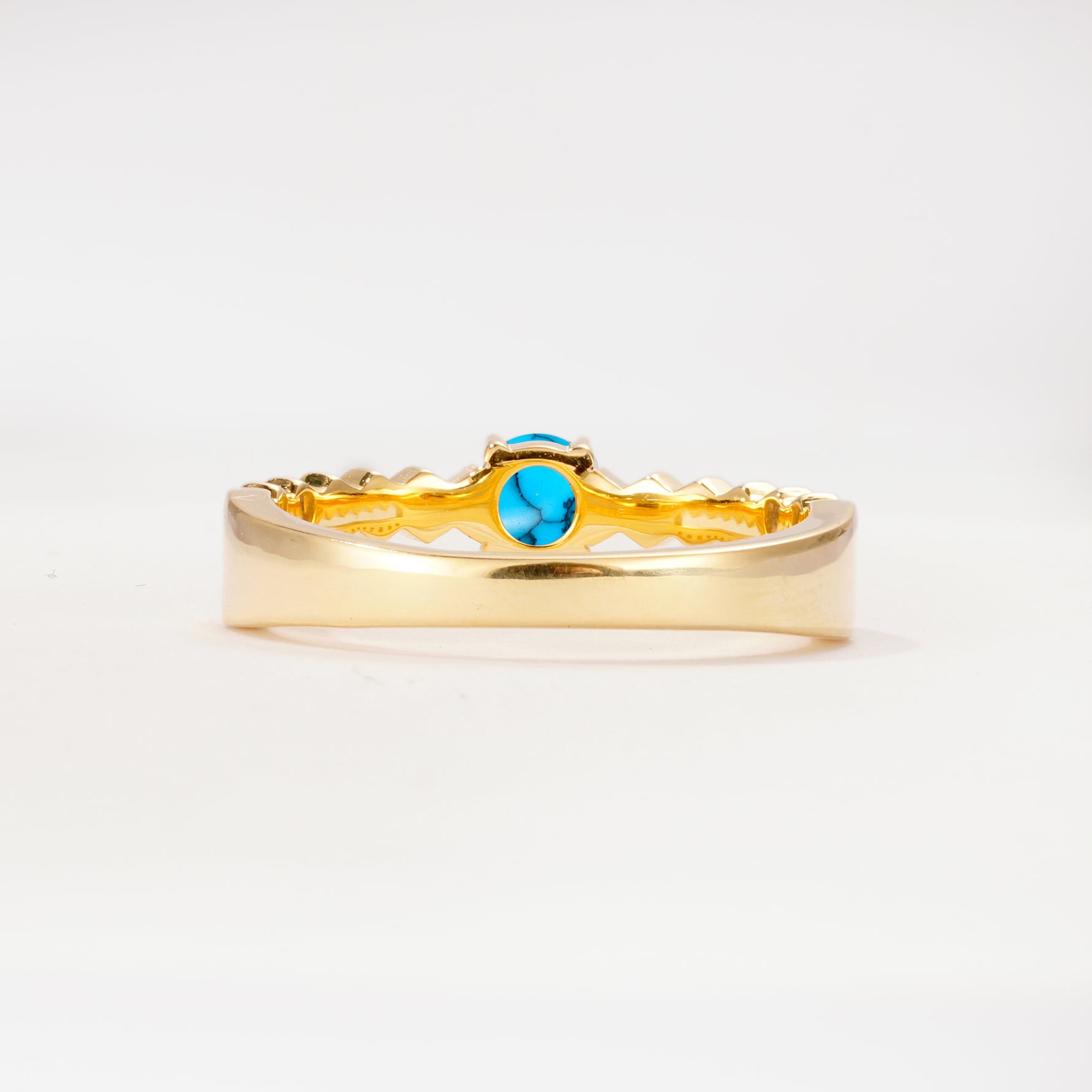 SR20086 Turquoise Ring - Additional view