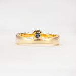 SR20086 Black Rutilated Quartz Ring - Additional view
