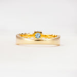 SR20086 Aquamarine Ring - Additional view