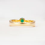 SR20086 Emerald Ring - Additional view