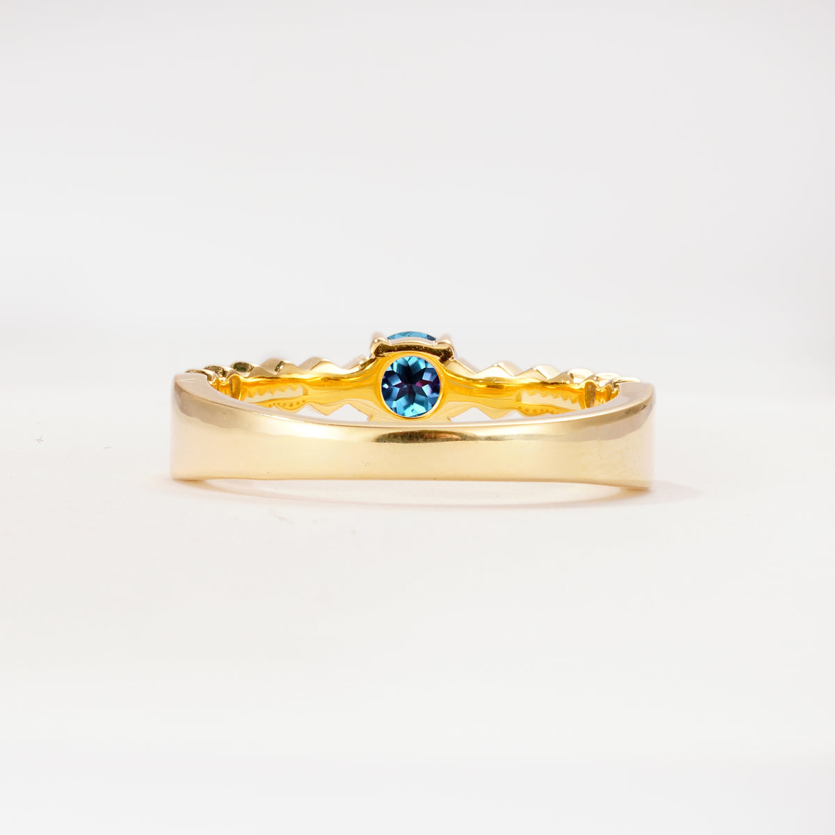 SR20086 Alexandrite Ring - Additional view