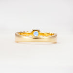SR20086 Moonstone Ring - Additional view