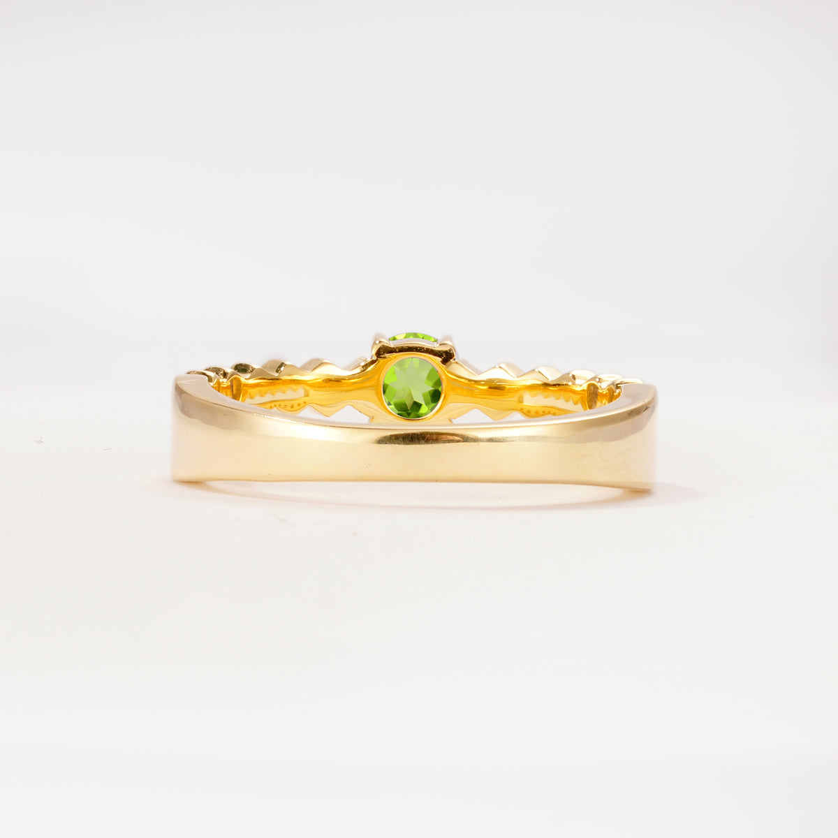 SR20086 Peridot Ring - Additional view
